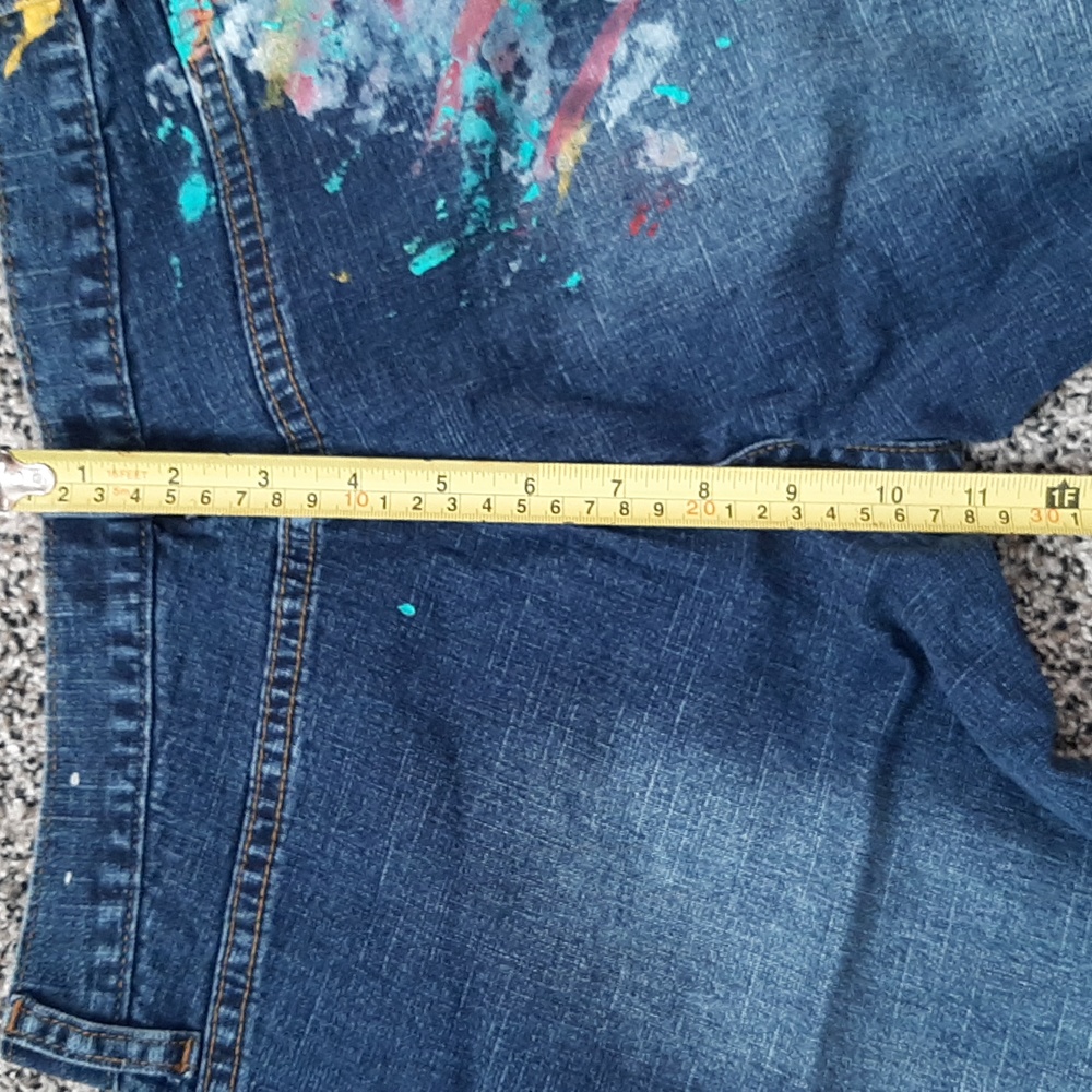 Jeans - Painted by me - Picture 7 of 7